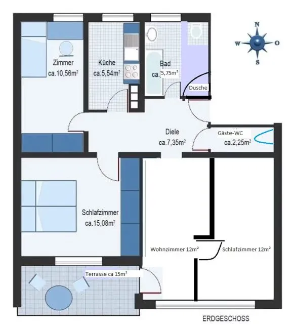 Apartamento En alquiler - 85740 munich DE Image 4